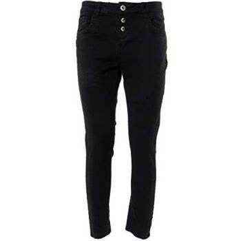 JOPHY & CO. Pantalone Jeans Denim Donna Cinque Tasche in Cotono Elasticizzato (cod.937) (Grigio, L)