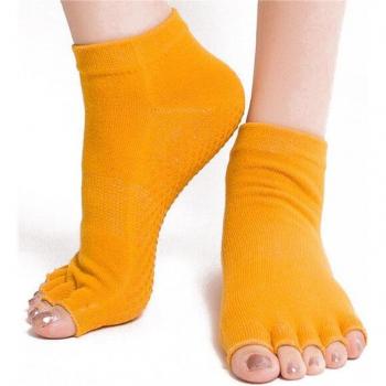 Women’s Non-Slip Toeless Yoga Socks
