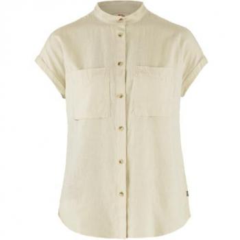 Camicia a maniche corte in canapa Fjällräven Övik