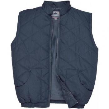 Gilet Riscaldante Portwest Glasgow Uomo Extra Small Blu Scuro
