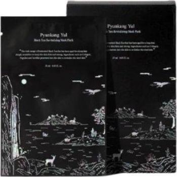[Saldi] Pyunkang Yul Pack Maschera al Tè Nero – 10 pezzi