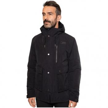Chaqueta de Hombre Padma Térmica Negra Trangoworld