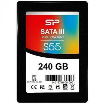 SSD 240GB, 510 MB/s, 2.5 SATA III SP Silicon Power S55