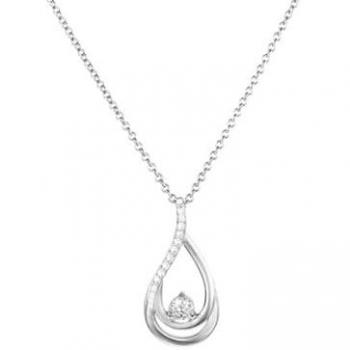 Cubic Zirconia Elegance Argento