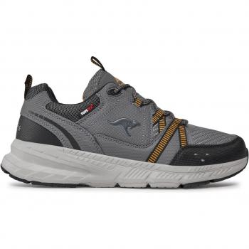 KangaRoos K-Uo Delight Rtx 81144 Charcoal/Mustard