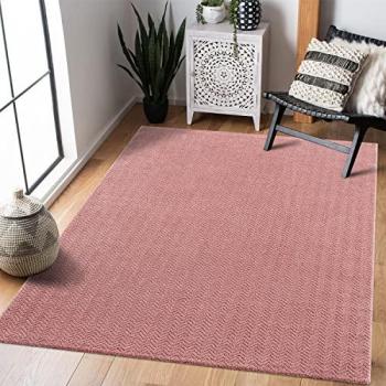 Friseé-Teppich FANCY805, 12 mm Höhe