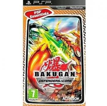 Bakugan Défenseurs du Cœur – PSP