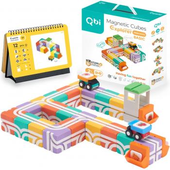 Ensemble QBI Kids 1 – Carte, Blocs & Mini Voiture