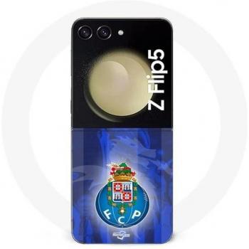 Z Flip5 Blauwe Accesoriaalportie (Portugal)