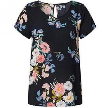 Only Blusa de flores Charlotte Night Sky para mujer