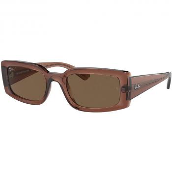 Ray-Ban RB4395F Kiliane 667873 Óculos de Sol Masculino Marrons