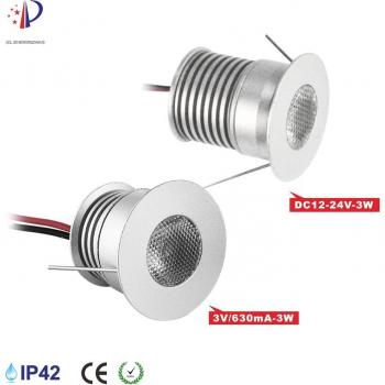 DC12V‑24V 3W Cree LED Recessed Downlight