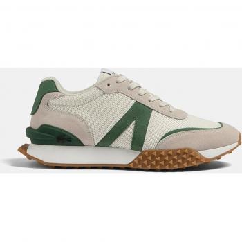 Sneaker L-spin Deluxe 123 di Lacoste Bianco Verde EU 42