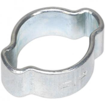 Sealey OCDE911 | O-Clip Double Ear Ø9-11mm Pack of 25