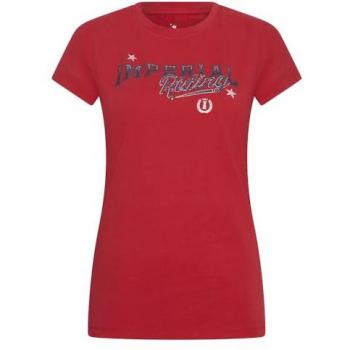Imperial Riding Ladies’ Sophisticated Tango Red Top – XL