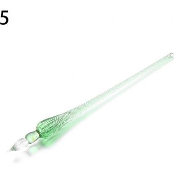 Estilográfica artesanal de cristal para firma y escritura