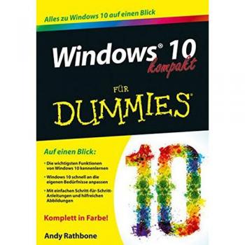 Windows 10 kompakt für Dummies