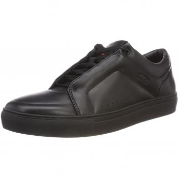 Sneaker bassa uomo, HUGO Futurism Tennis napd, nero (Black 001), taglia 46 EU