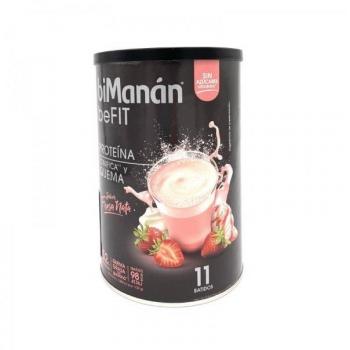BIMANAN BEFIT BATIDO PROTEINA SABOR FRESA Y NATA 330G