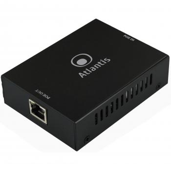Atlantis Land A02-POE-EXT Switch extender 2 porte LAN RJ-45 10/100 Mbps
