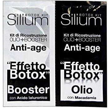 Kit Ricostruzione Capelli Silium Anti