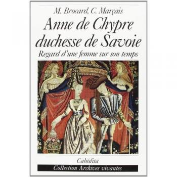 Anne de Chypre, duchesse de Savoie, 1418-1462