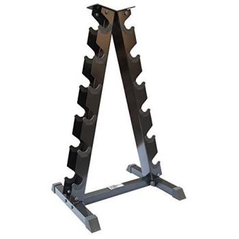 DKN Adjustable A-Frame Dumbbell Stand (6 Pairs)