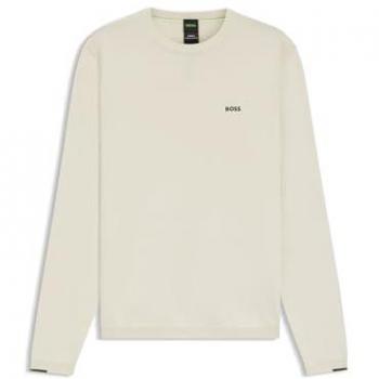 Pullover BOSS K_Ever-X in Bianco – Stile Urbano