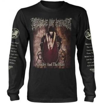 T-shirt Cradle Of Filth Noir Unisexe