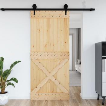 NARVIK Pine Door 100x210 cm