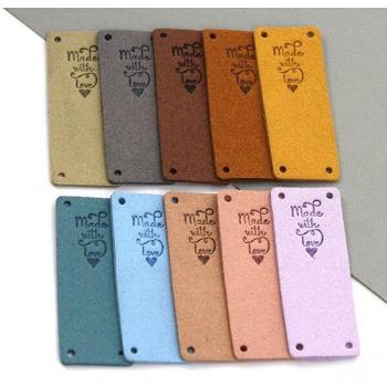 Crafty Leather Labels