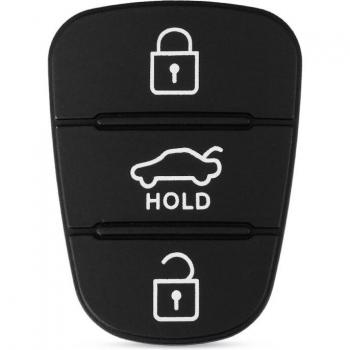 Cubierta de Llave Remota para Hyundai IX35, I30, Accent y Kia K2, K5, Rio