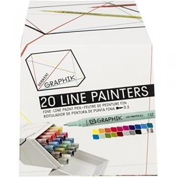 ColorCraft 20‑Piece Graphik Line