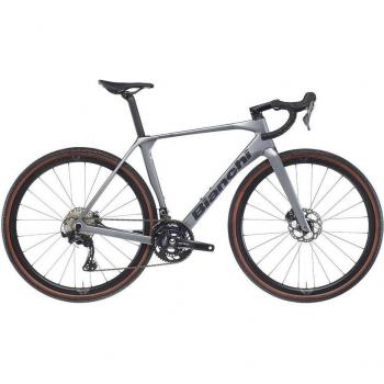 Bianchi GRX 820 Impulso Pro en Gris, talla S – Motosierra de gravel