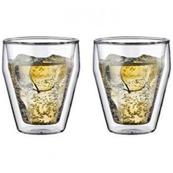 BODUM Titlis Double Wall – 250 ml, Microondas y Horno