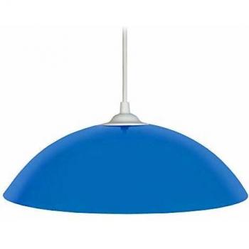TOSSEL Cúpula Azul D30 x H68 – Suspensión
