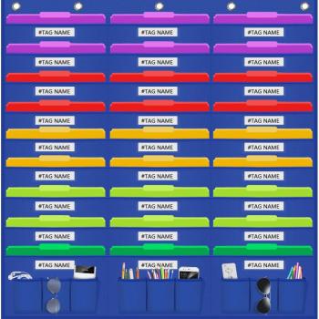 Cascading Classroom File Chart
