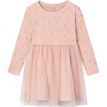 Abito Nmfnadja Rose Smoke lungo