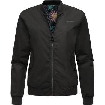 Ragwear Wendejacke Joom, Damen Jacke mit Alloverprint