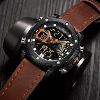 Naviforce Valor Reloj Digital Dual Pantalla