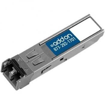 AddOn Networks 10GBASE-SR, LC, MMF, SFP+ Network Transceiver