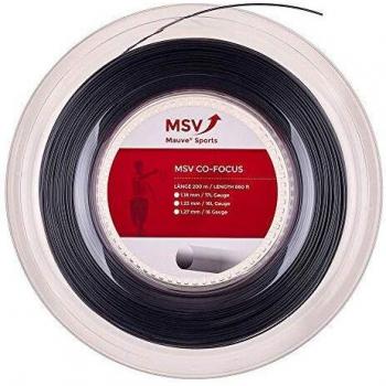 MSV Co. Focus Black String Reel 200m