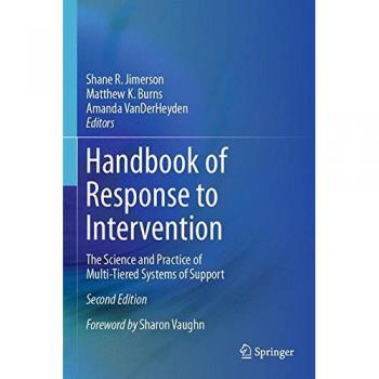 Handbook of Response to Intervention