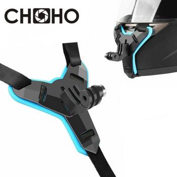 Chin Strap Mount for GoPro Hero 9 8 7 6 5, Xiaomi Yi 4K, SJCAM, Osmo