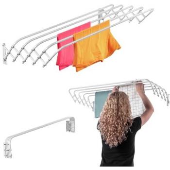 Tendedero Desplegable de Metal Kadax – Ideal para Interiores