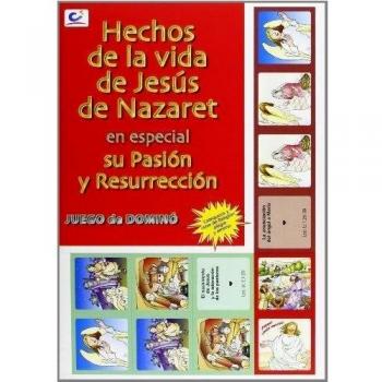 HECHOS DE LA VIDA DE JESÚS. JUEGO DE DOMINÓ