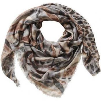 Betty Barclay Tuch mit Print – Mischgewebe (Baumwolle/Polyester)