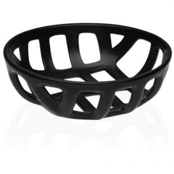 Frutero Versa Negro 26,4 x 8,5 x 26,4 cm