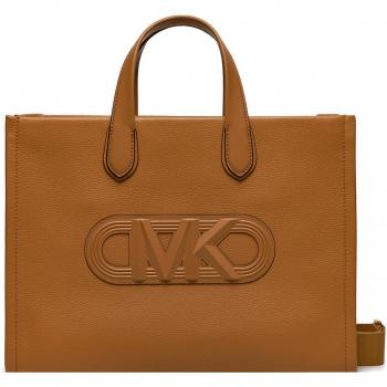 Michael Kors Gigi Shopper – Braun, Leder, 1 CT (274,99 €), Damen