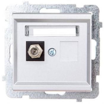 Ospel SAT-Zubehör GPA-1RF/m/38 in Silber